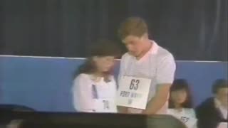 May 1987 - Indiana Youngster Cory Norris Competes in National Spelling Bee (WANE-TV)