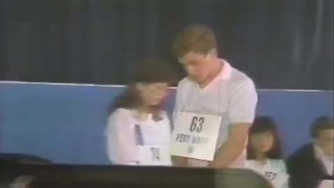 May 1987 - Indiana Youngster Cory Norris Competes in National Spelling Bee (WANE-TV)
