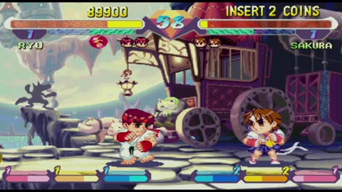 Ryu vs Sakura