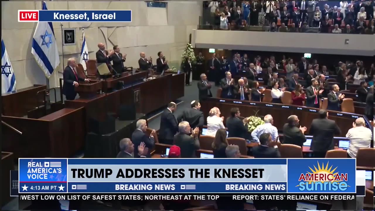 PRESIDENT TRUMP THANKS STEVE WITKOFF