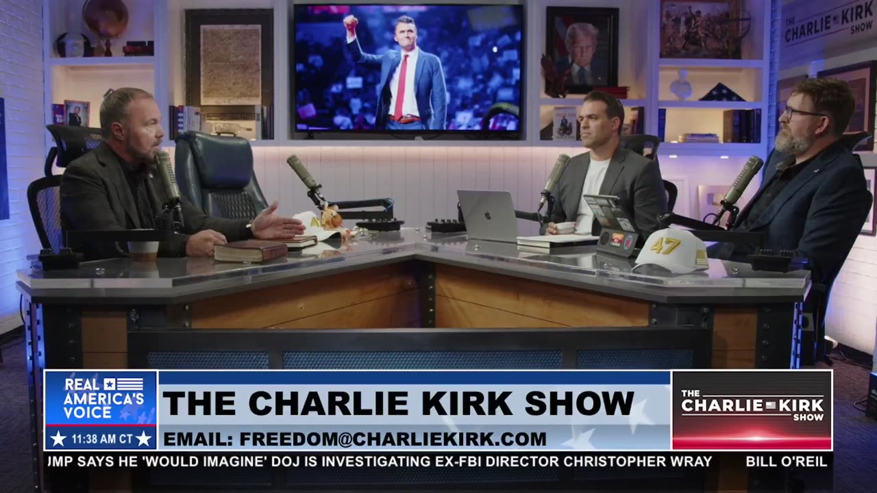 CHARLIE KIRK'S MEMORIAL NOT COPYRIGHTED OR MONETIZED