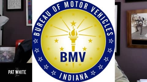 THE PAT WHITE SHOW says Indiana's new "BLACKOUT" license plates are a big hit.