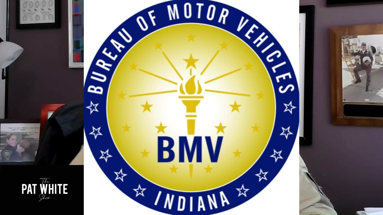 THE PAT WHITE SHOW says Indiana's new "BLACKOUT" license plates are a big hit.