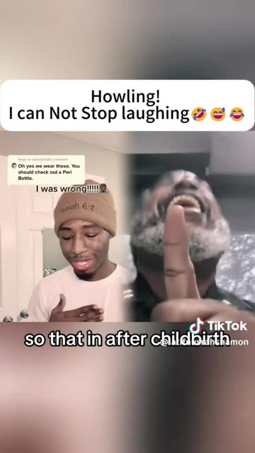 his new water bottle