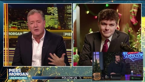 Crowder Analysis - Pierce Morgan Interviews Nick Fuentes