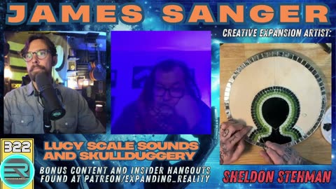 322 | James Sanger | Lucy Scale Sounds and Skullduggery | C.E. Artist - Sheldon Stehman