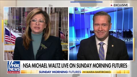 "Trump is bringing ‘multiple wars’ to an end" says Michael Waltz