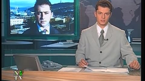 Segodnya NTV September 17, 2001 1000am-1024am MSD