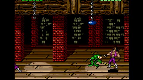 Mega Drive Longplay 256 Battletoads and Double Dragon The Ultimate Team