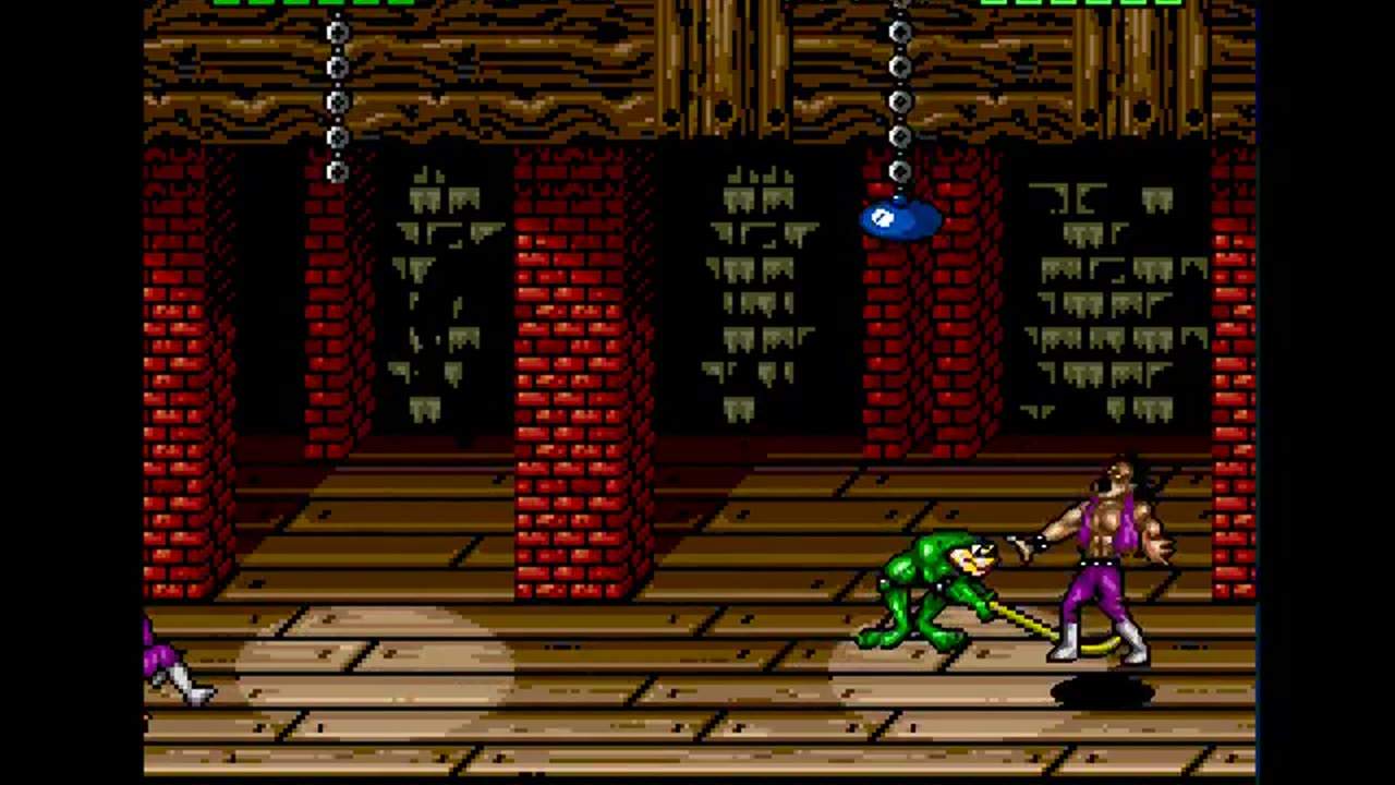 Mega Drive Longplay 256 Battletoads and Double Dragon The Ultimate Team