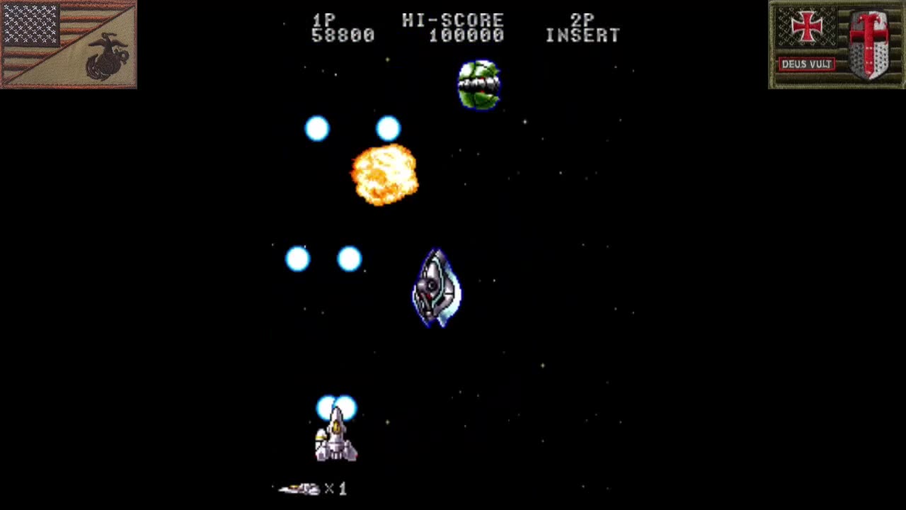 Acrobat Mission (Arcade - 1991) [NA Version of "アクロバット・ミッション"]