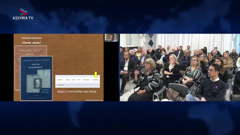 Assyrian Journalists' Day 2025 - Lecture by Abboud Zeitoune