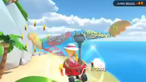 Mario Kart Tour gameplay Sunset Tour: Waluigi Cup