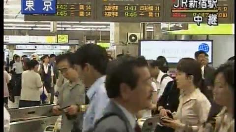 Japan NHK September 11, 2001 930am-1000am JST