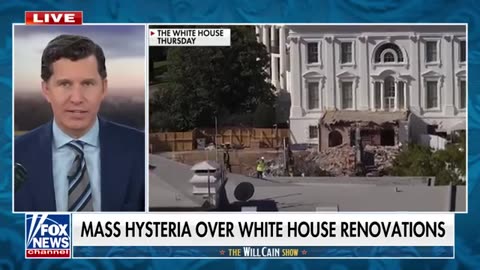'MASS HYSTERIA': Inside the media meltdown over White House renovations