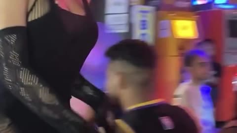 Thai nightlife with pretty girls and freelancers. #144