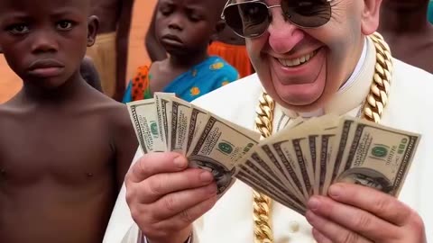 Pope Wilding In Africa