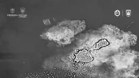 Spectacular Detonations of a Pair of Russian Grad Launchers + More Overnight