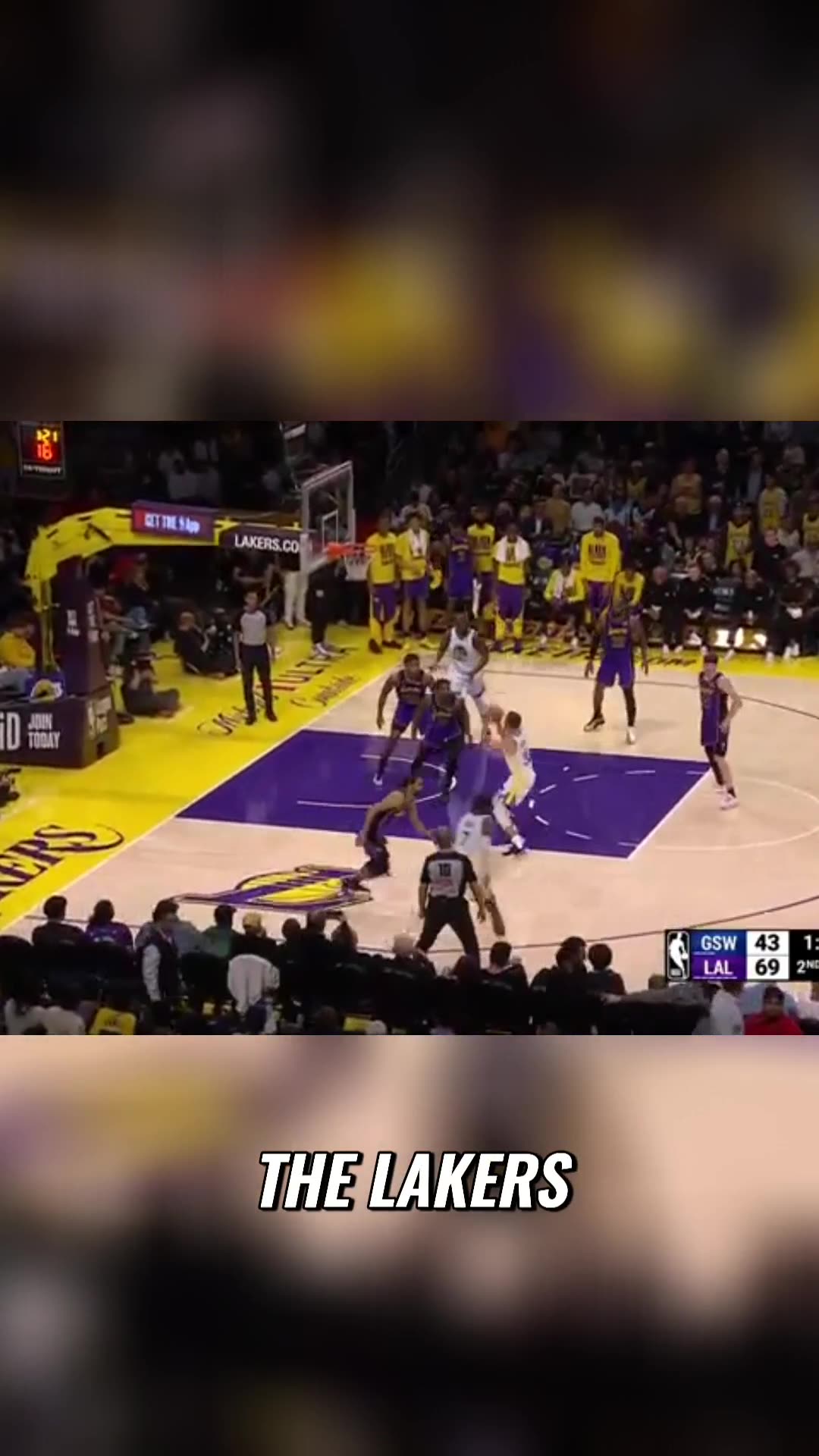 Lakers DOMINATE Warriors! Epic Game Highlights