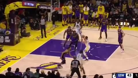 Lakers DOMINATE Warriors! Epic Game Highlights 