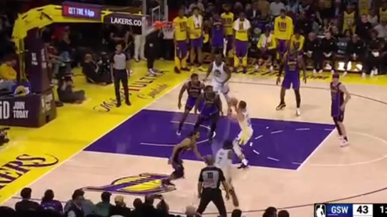 Lakers DOMINATE Warriors! Epic Game Highlights