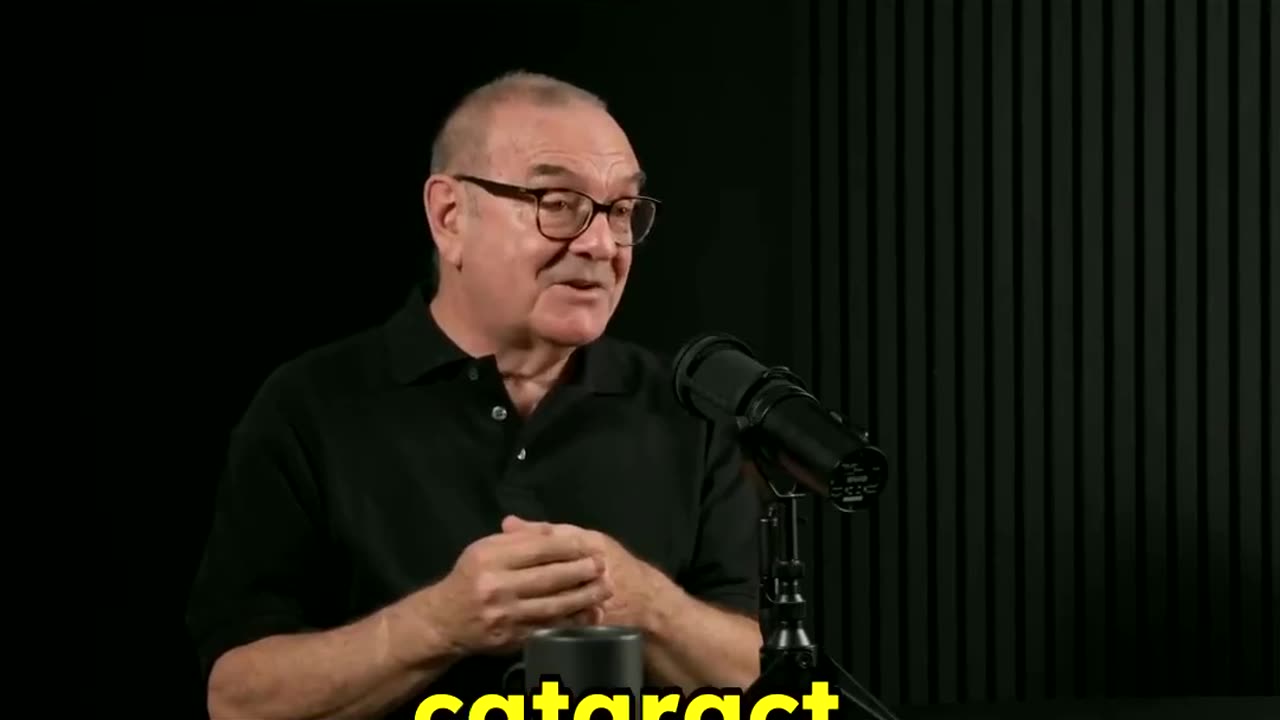 Cataract Surgery: Wow to Normal - Dr Glen Jeffery and Andrew Huberman