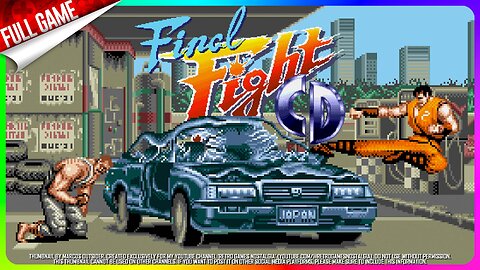 Final Fight CD [English Dub & Translation, Color Patch] (Sega CD - JP) Longplay