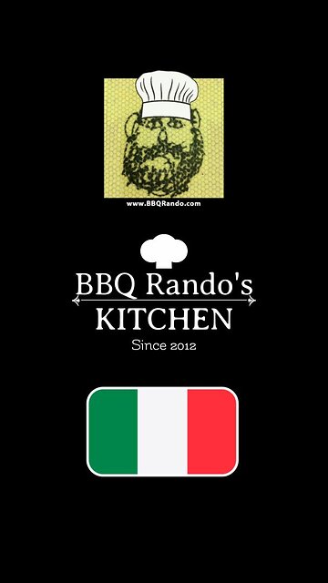 Garlic Shrimp - Crab Cakes - Rotini Pesto #shorts #shortvideo #italia #seafood #bbqrando