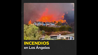 Los Ángeles declara estado de emergencia ante devastadores incendios