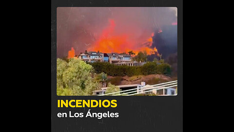 Los Ángeles declara estado de emergencia ante devastadores incendios