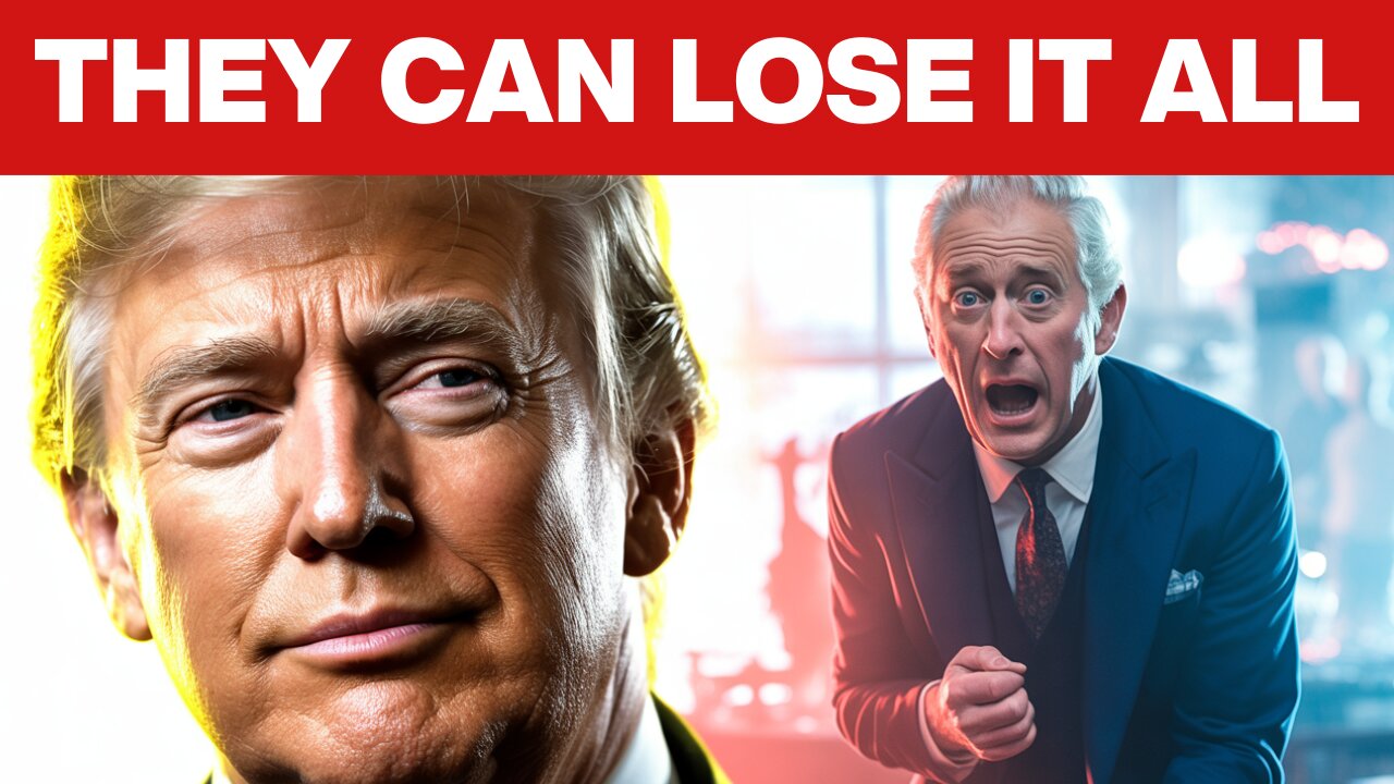 ROYAL PANIC! Trumps Masterplan For Peace In Gaza And Ukraine Exposed