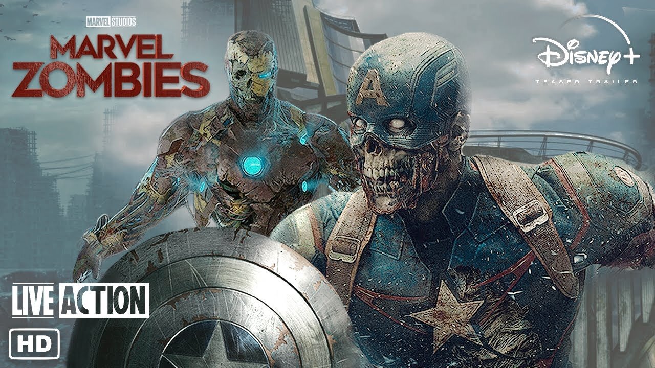 MARVEL ZOMBIES Trailer #1 HD