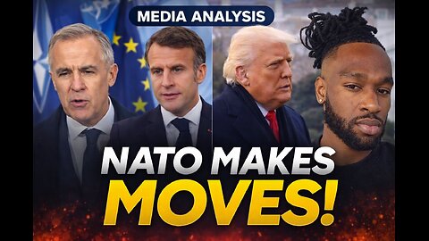 MEDIA ANALYSIS: TRUMP GETS SERIOUS ABOUT GREENLAND AS NATO REACTS PLUS MORE!