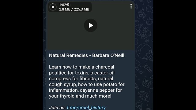 Documentary: Natural Remedies