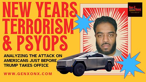 New Years Terrorism & Psyops