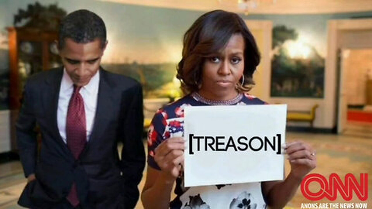 Michelle Obama .aka. Michael L. Robinson Arrested & Taken to GITMO