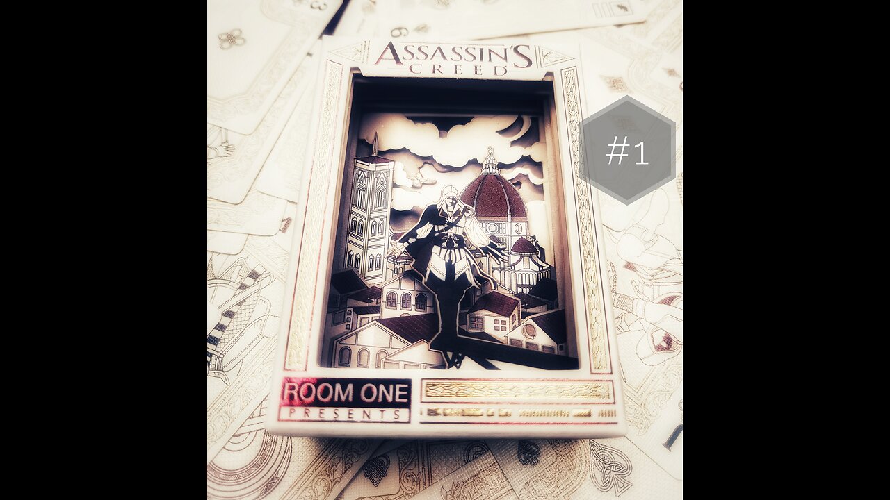 Whats the count? Assassin's Creed #1