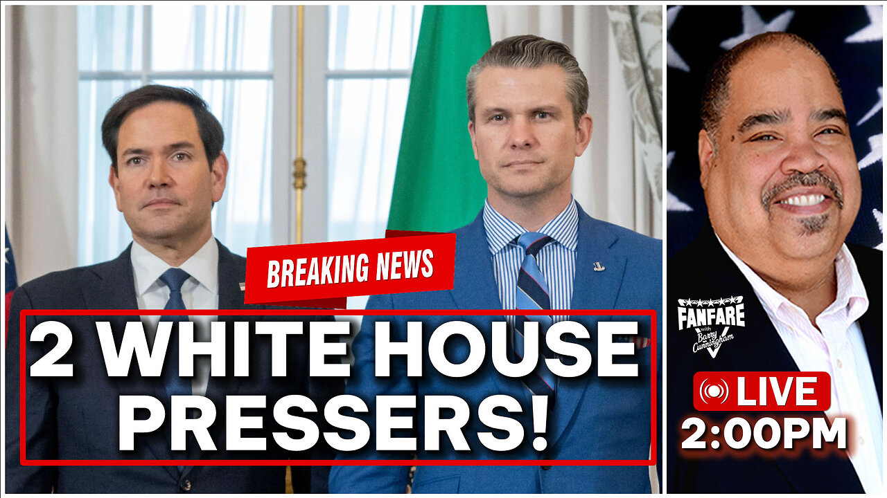 BREAKING: 2 BIG Pressers! Pete Hegseth On Iran And Marco Rubio Steps In For Karoline Leavitt!
