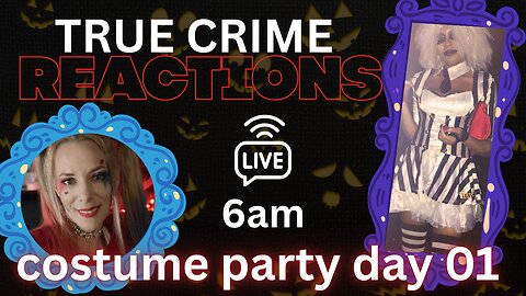 The Amber Alert Trial Day 4-5 Speed Run + Halloween Shenanigans LIVE