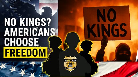 No Kings Fizzles as Americans Choose Freedom and Law & Order | Michael Letts with John Fredericks