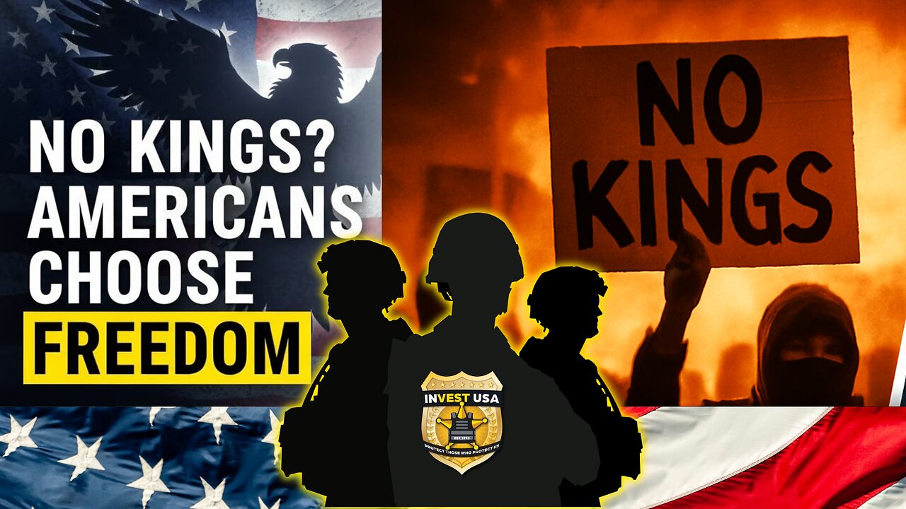 No Kings Fizzles as Americans Choose Freedom and Law & Order | Michael Letts with John Fredericks