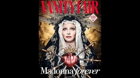 Madonna X Vanity Fair – The Enlightenment