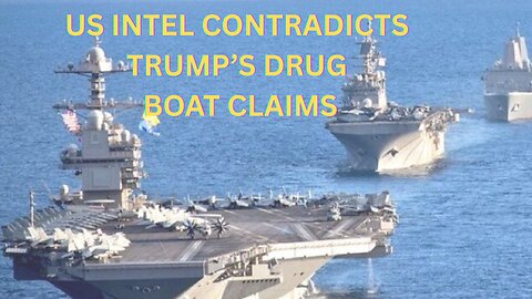 US Intel: "Little to No Fentanyl Trafficked to US..." - Ep404