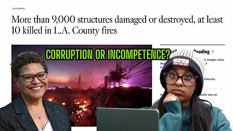 California Fires: Corruption or Incompetence?