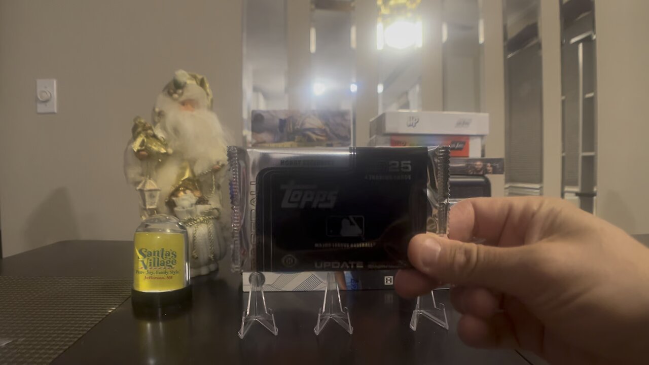 2025 Topps Update Hobby Exclusive