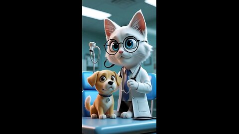cat doctor 🏥🏥