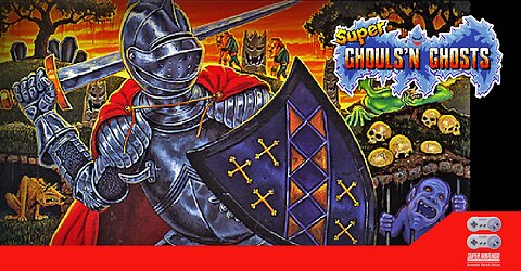 Super Ghouls N Ghosts snes