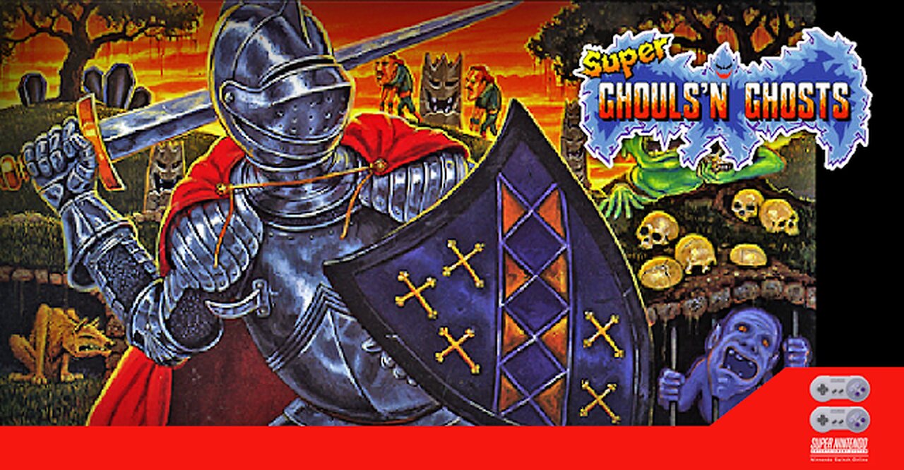 Super Ghouls N Ghosts snes