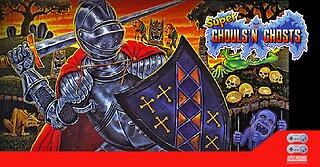Super Ghouls N Ghosts snes