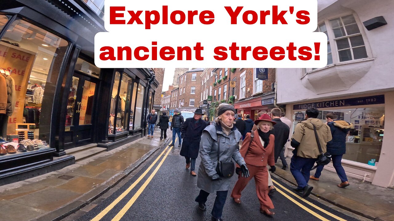 Walking Through 1,000 Years of History in Medieval York